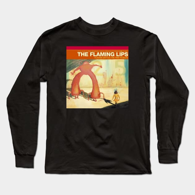 the flaming lips Long Sleeve T-Shirt by tokentit